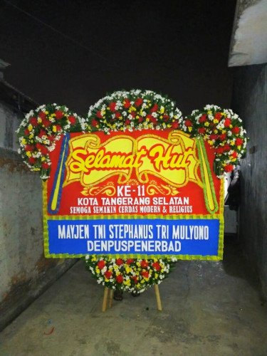 Bunga Papan Congratulation Kalibunder